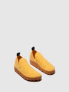 Round Toe Shoes CITY YELLOW